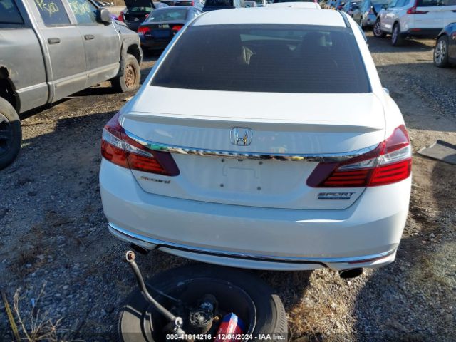 1HGCR2F11HA274393 Honda Accord Sport Se
