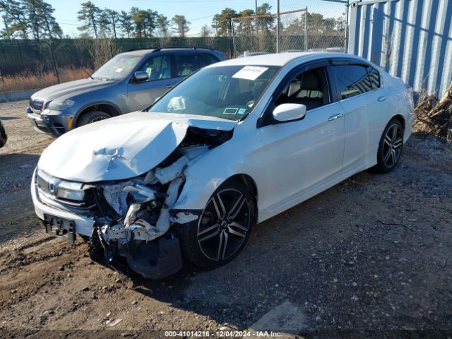 1HGCR2F11HA274393 Honda Accord Sport Se