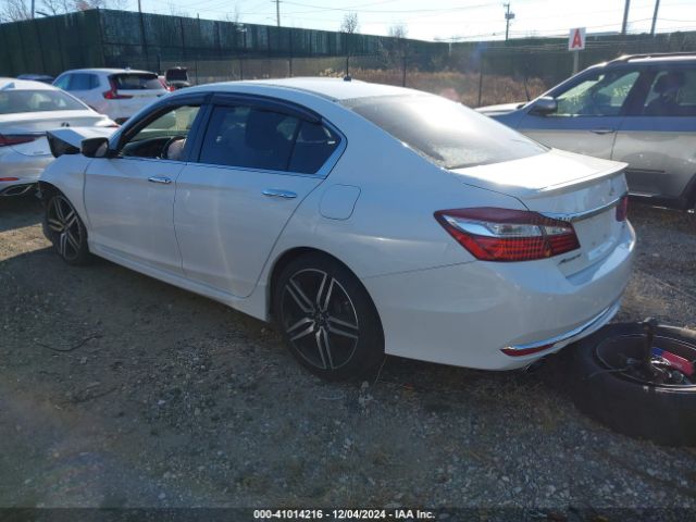 1HGCR2F11HA274393 Honda Accord Sport Se
