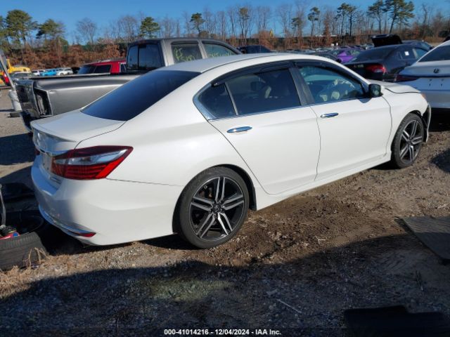 1HGCR2F11HA274393 Honda Accord Sport Se