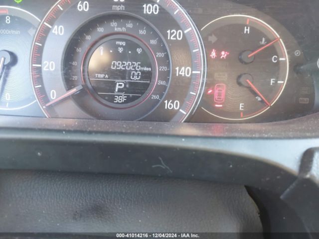 1HGCR2F11HA274393 Honda Accord Sport Se