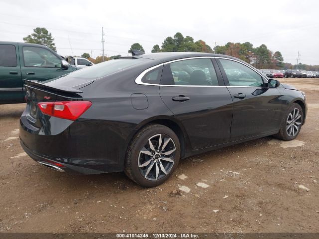 1G1ZG5ST8RF176580 Chevrolet Malibu Fwd Rs