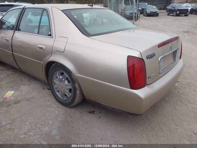 2005 CADILLAC DEVILLE 1G6KD54Y05U216394 Photo 2