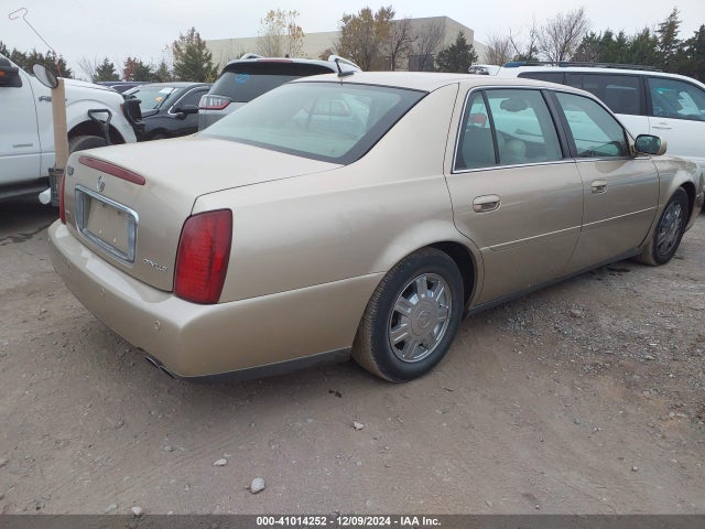 2005 CADILLAC DEVILLE 1G6KD54Y05U216394 Photo 3