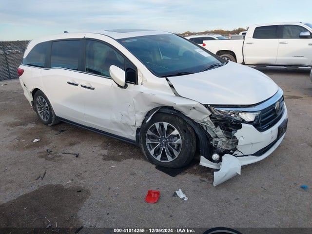 Honda Odyssey Ex-l 2024 5FNRL6H6XRB069190 Image 1