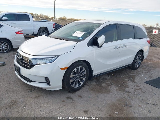 Honda Odyssey Ex-l 2024 5FNRL6H6XRB069190 Image 2