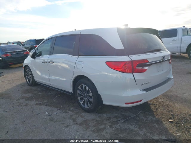 Honda Odyssey Ex-l 2024 5FNRL6H6XRB069190 Image 3