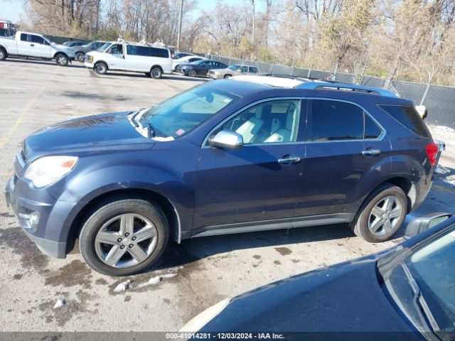 2GNALDEK6E6151606 Chevrolet Equinox Ltz