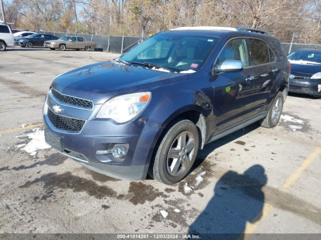 2GNALDEK6E6151606 Chevrolet Equinox Ltz