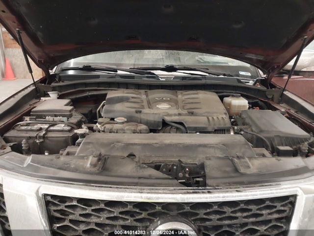 Nissan Armada Platinum 2018 JN8AY2NE6J9730736 Image 10