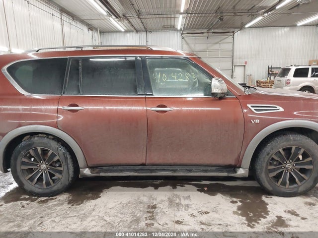 Nissan Armada Platinum 2018 JN8AY2NE6J9730736 Image 14