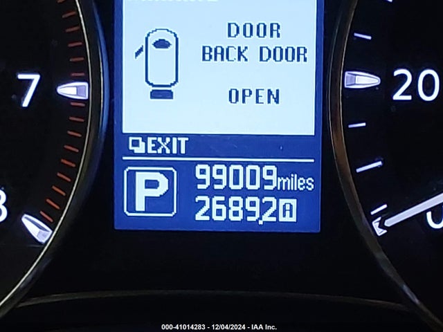 Nissan Armada Platinum 2018 JN8AY2NE6J9730736 Image 16