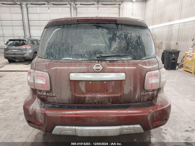 Nissan Armada Platinum 2018 JN8AY2NE6J9730736 Image 17