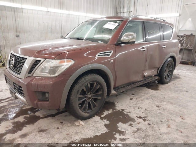 Nissan Armada Platinum 2018 JN8AY2NE6J9730736 Image 2