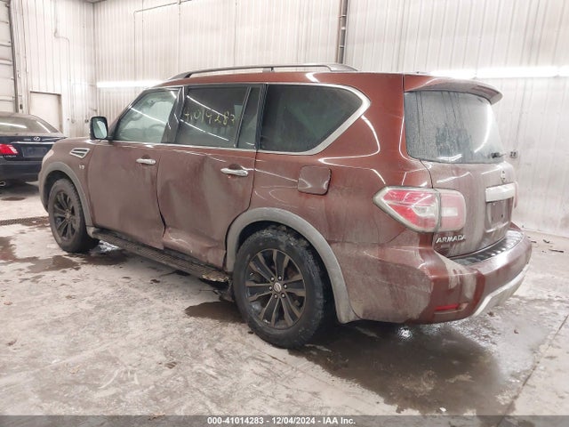 Nissan Armada Platinum 2018 JN8AY2NE6J9730736 Image 3