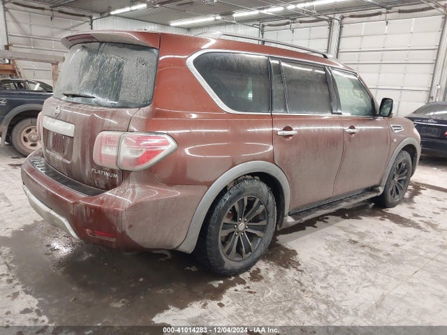 Nissan Armada Platinum 2018 JN8AY2NE6J9730736 Image 4
