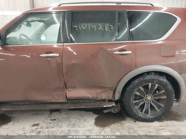 Nissan Armada Platinum 2018 JN8AY2NE6J9730736 Image 6