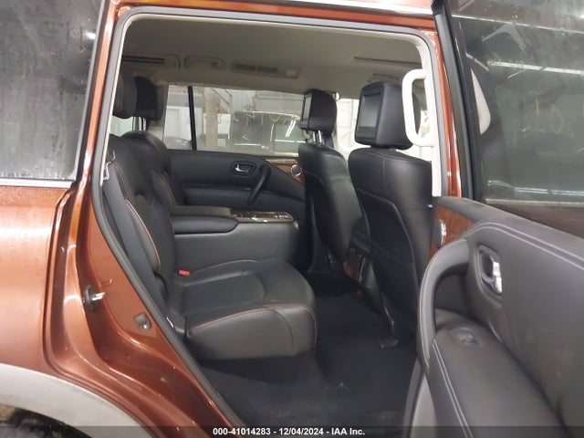 Nissan Armada Platinum 2018 JN8AY2NE6J9730736 Image 8
