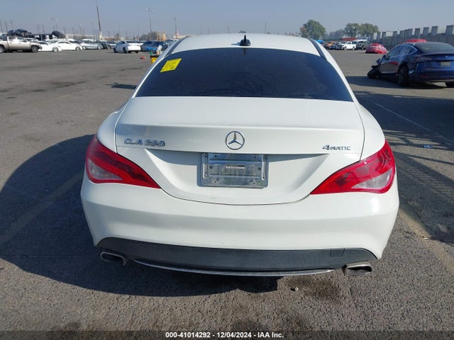 WDDSJ4GB5GN366253 Mercedes-Benz CLA 250 4MATIC