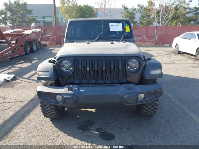 1C4HJXDG1MW714612 Jeep Wrangler Unlimited Willys 4x4