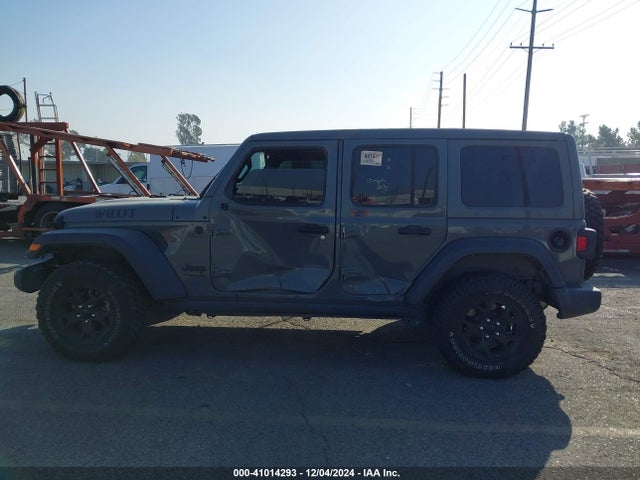 1C4HJXDG1MW714612 Jeep Wrangler Unlimited Willys 4x4