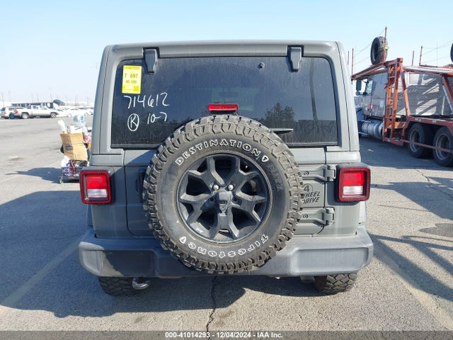 1C4HJXDG1MW714612 Jeep Wrangler Unlimited Willys 4x4