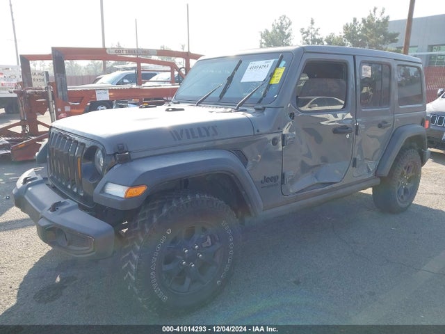 1C4HJXDG1MW714612 Jeep Wrangler Unlimited Willys 4x4