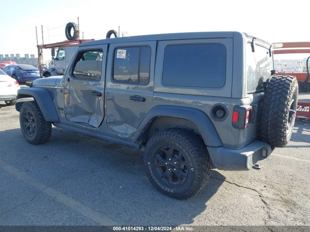 1C4HJXDG1MW714612 Jeep Wrangler Unlimited Willys 4x4