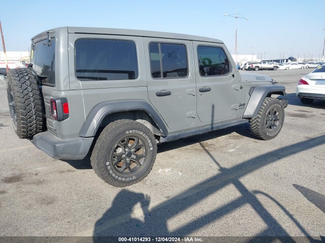1C4HJXDG1MW714612 Jeep Wrangler Unlimited Willys 4x4