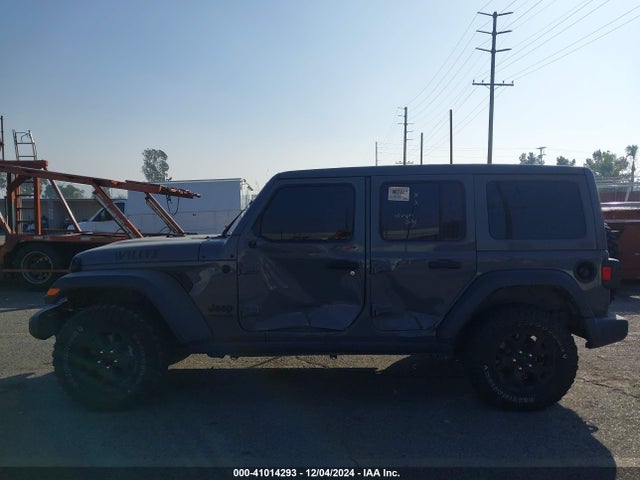 1C4HJXDG1MW714612 Jeep Wrangler Unlimited Willys 4x4