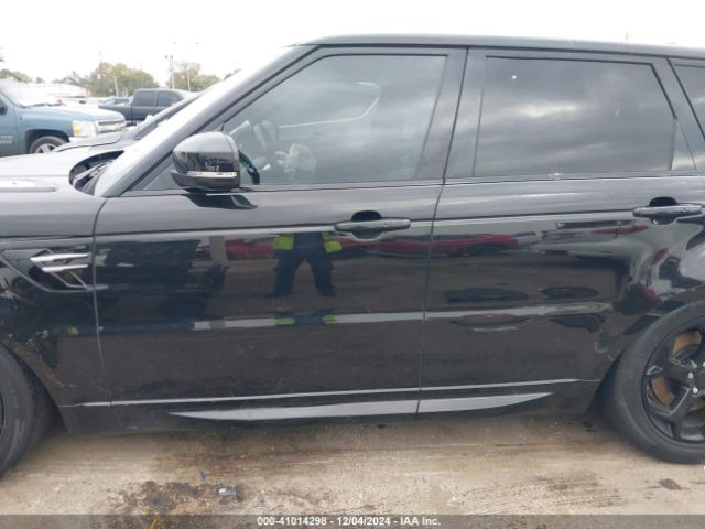 SALWR2RV9KA418735 Land Rover Range Rover Sport Hse