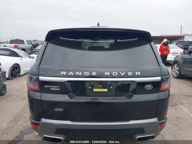 SALWR2RV9KA418735 Land Rover Range Rover Sport Hse
