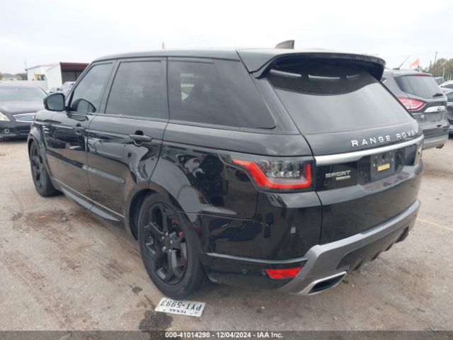 SALWR2RV9KA418735 Land Rover Range Rover Sport Hse