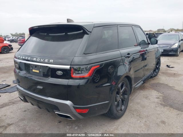 SALWR2RV9KA418735 Land Rover Range Rover Sport Hse