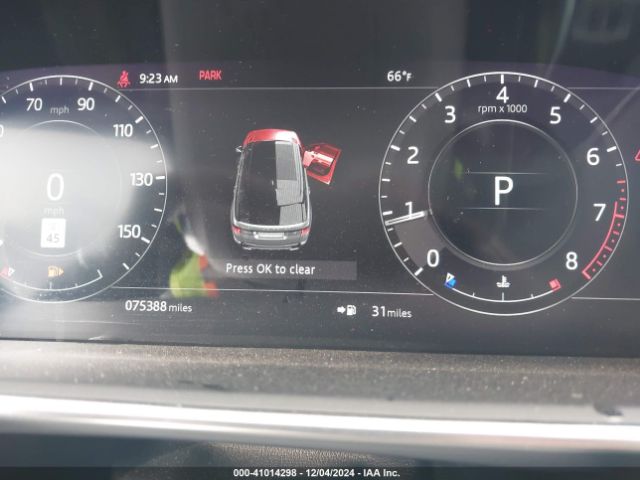 SALWR2RV9KA418735 Land Rover Range Rover Sport Hse