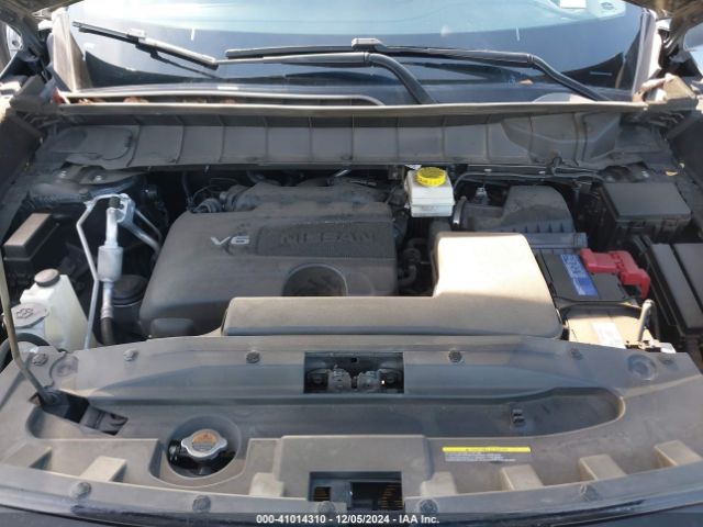 5N1DR3BAXNC216874 Nissan Pathfinder Sv 2wd