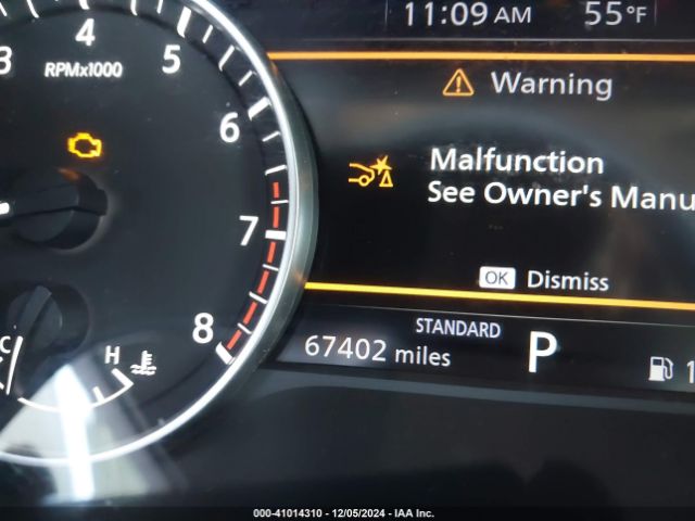 5N1DR3BAXNC216874 Nissan Pathfinder Sv 2wd