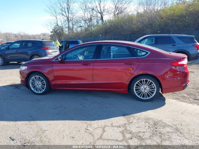 3FA6P0HD6FR202448 Ford FUSION SE