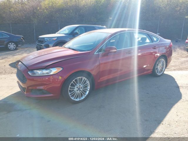 3FA6P0HD6FR202448 Ford FUSION SE