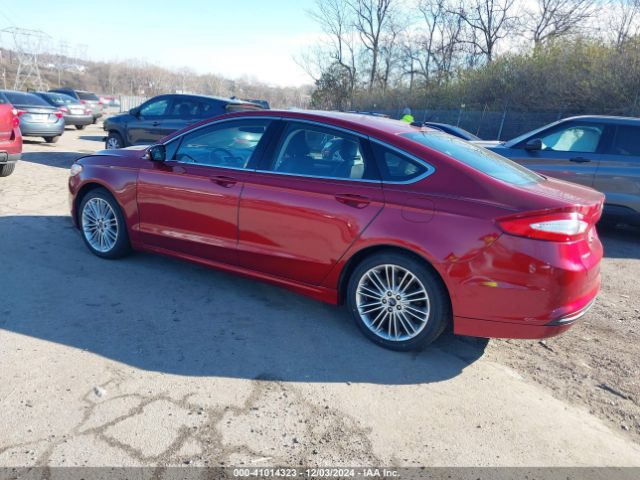 3FA6P0HD6FR202448 Ford FUSION SE
