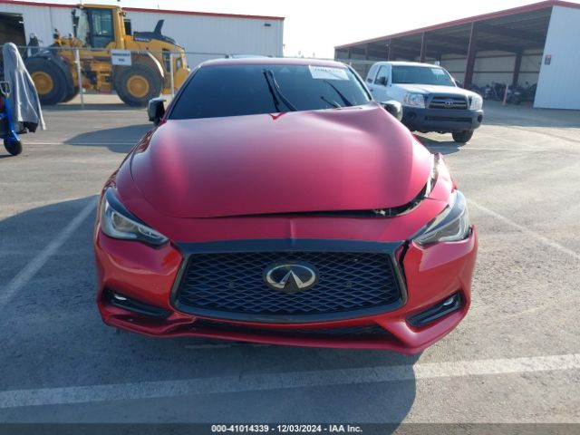JN1FV7EKXLM400355 Infiniti Q60 Red Sport 400