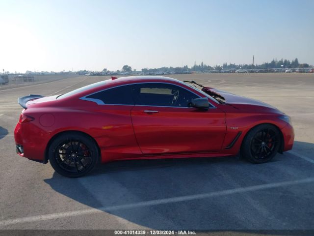 JN1FV7EKXLM400355 Infiniti Q60 Red Sport 400