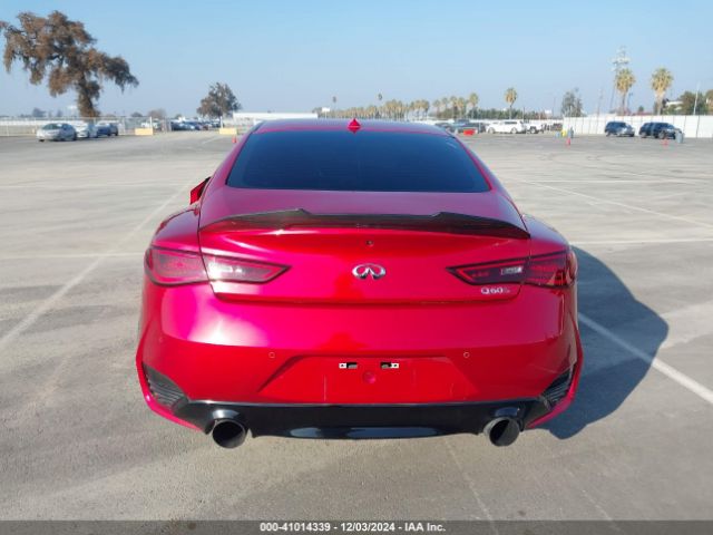 JN1FV7EKXLM400355 Infiniti Q60 Red Sport 400