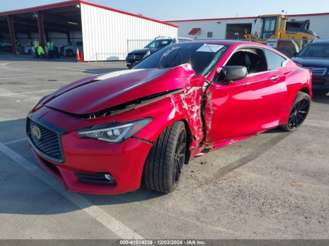 JN1FV7EKXLM400355 Infiniti Q60 Red Sport 400