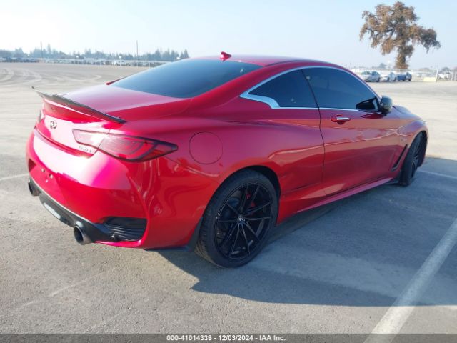 JN1FV7EKXLM400355 Infiniti Q60 Red Sport 400