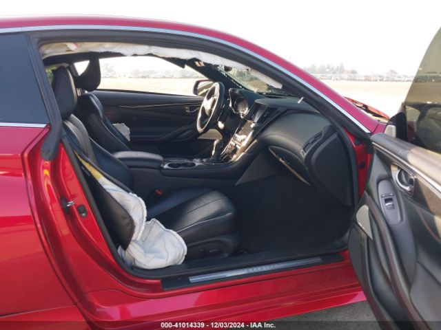 JN1FV7EKXLM400355 Infiniti Q60 Red Sport 400