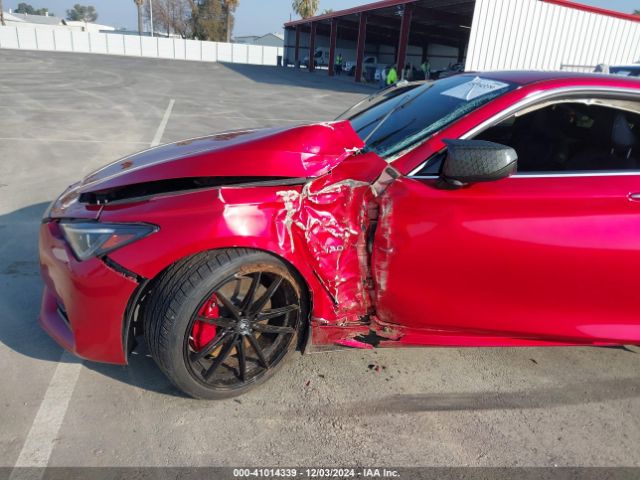 JN1FV7EKXLM400355 Infiniti Q60 Red Sport 400
