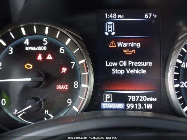 JN1FV7EKXLM400355 Infiniti Q60 Red Sport 400
