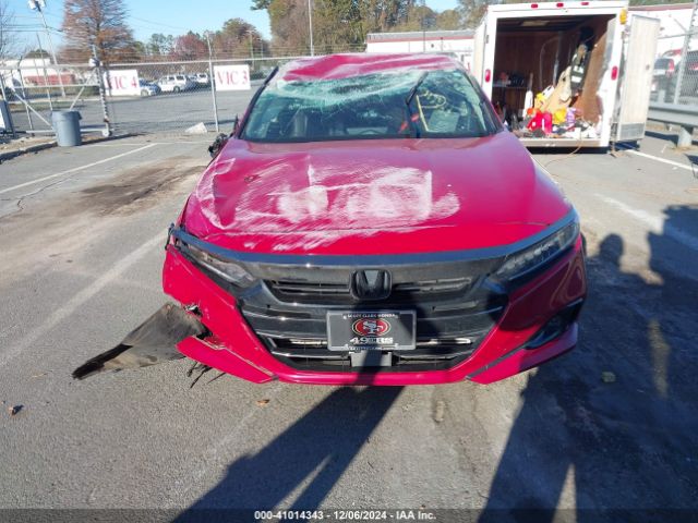 1HGCV1F41NA026852 Honda Accord Sport Special Edition