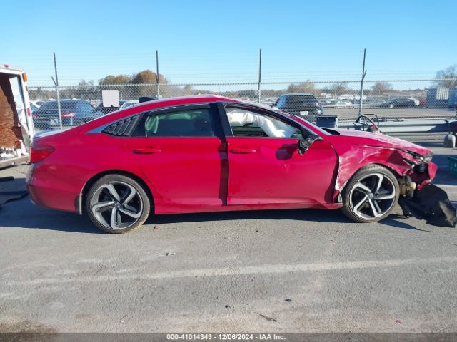 1HGCV1F41NA026852 Honda Accord Sport Special Edition